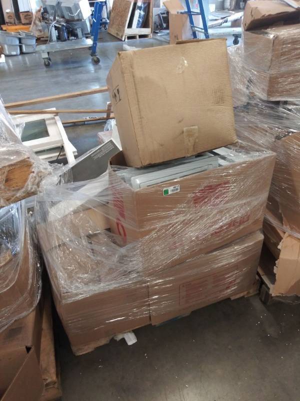 lot 4611 image: Pallet of Misc. HVAC Items