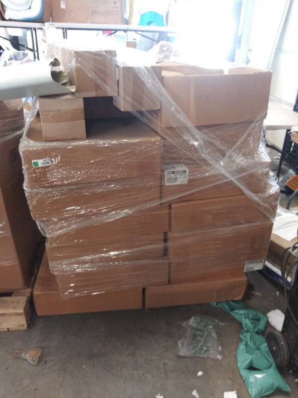 lot 4616 image: Pallet of Misc. HVAC Items