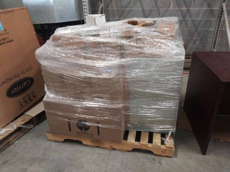 lot 4629 image: Pallet of Misc. HVAC Items