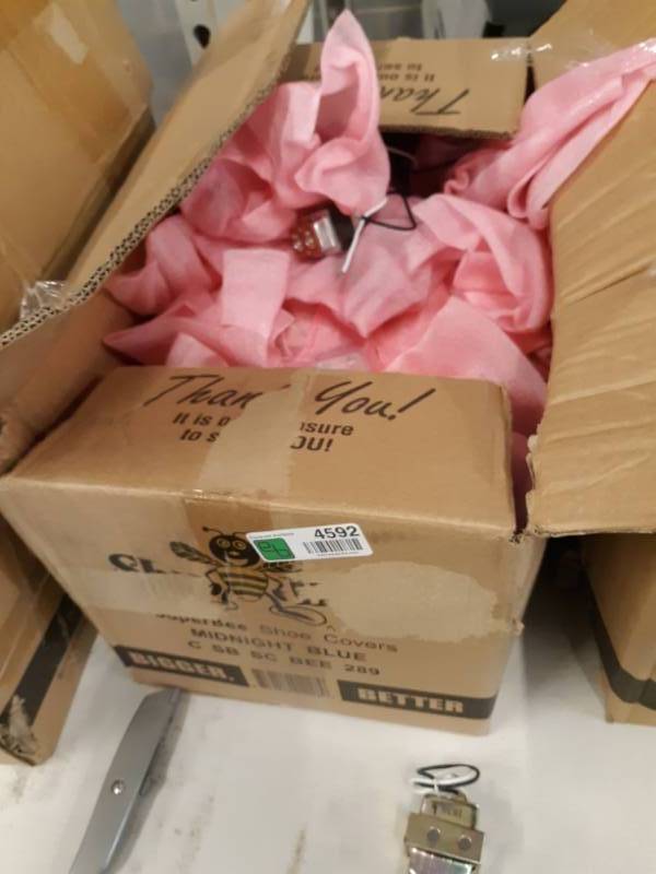 lot 4592 image: Box Of Transformers