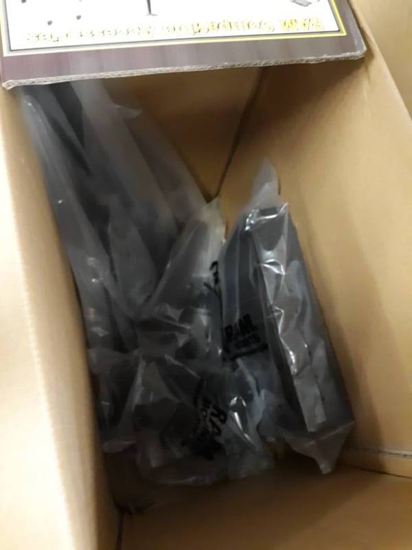 lot 4603 image: RAM Mount RAM-VB-143-SW1 No-Drill Laptop Mount for the Chevrolet Express Van & GMC Savana Van