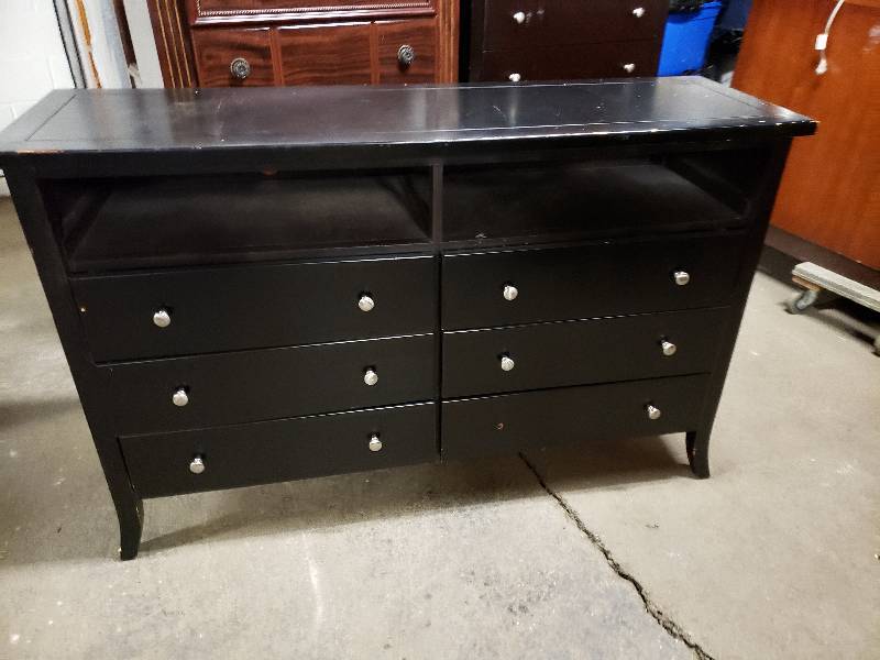 Super Nice 6 Drawer Dresser With 2 Storage Compartments Amazing