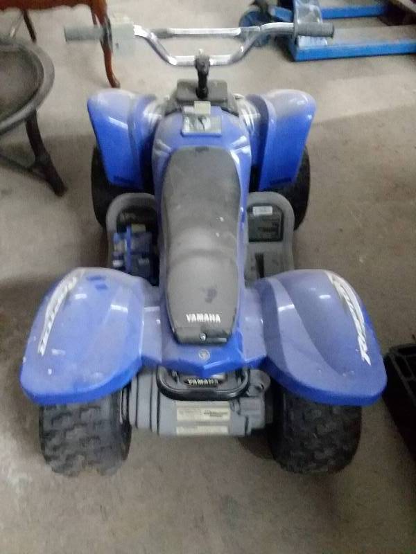 lot 9409 image: Yamaha Kids Electric Power Wheel
