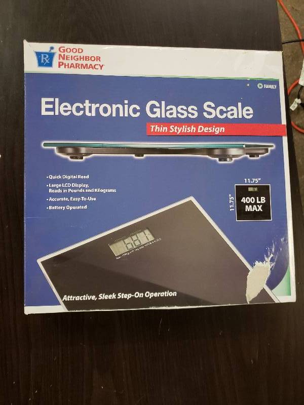 lot 1437 image: Electronic Glass Scale