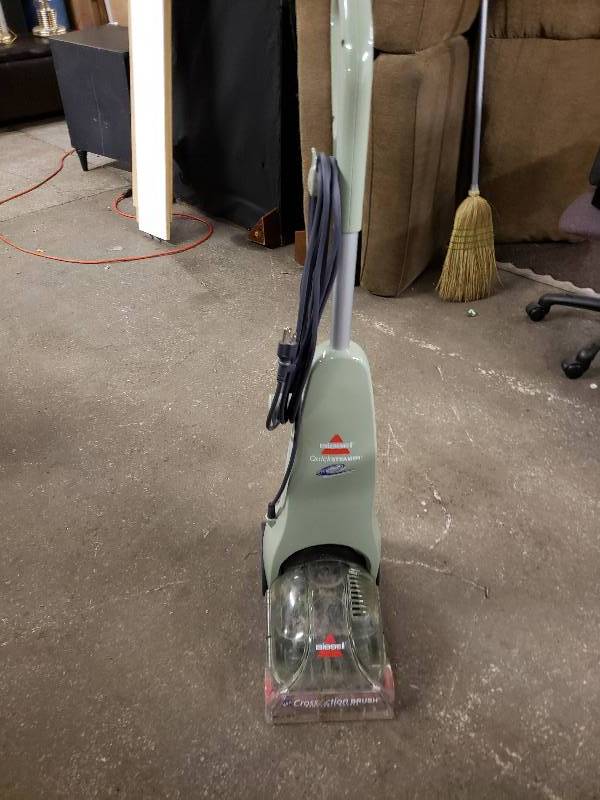 Bissell Quick Steamer Floor Cleaner Amazing King Size Bed Gorgeous 4 Post Queen Size Beds Dressers End Tables Bar With Stools And Much Much More Equip Bid