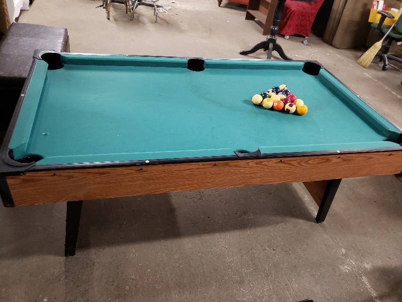 lot 1467 image: Pool Table
