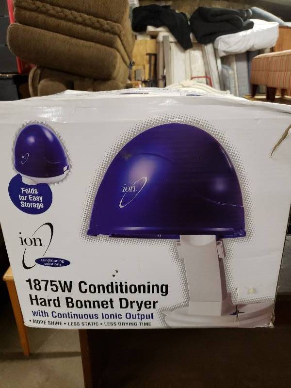 lot 1461 image: Conditioning Hard Bonnet Dryer