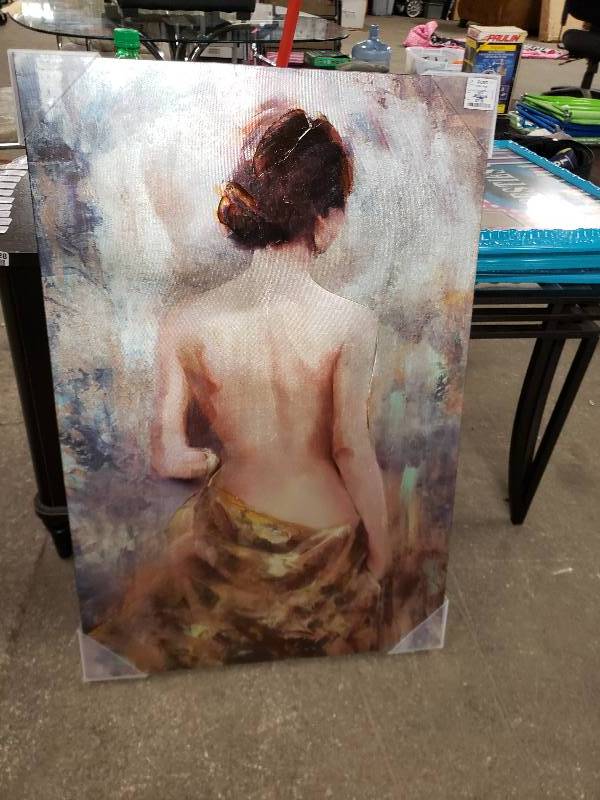 lot 1510 image: Nice Canvas Print Wall Decor