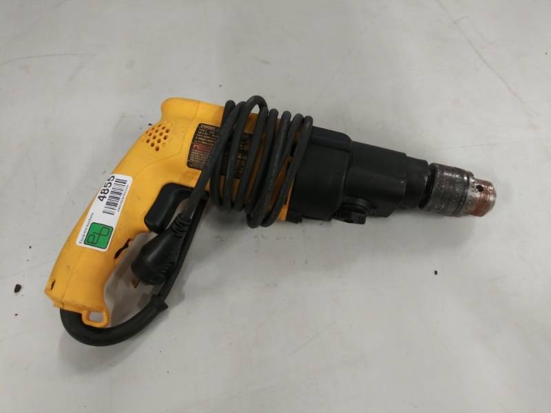 lot 4855 image: DW505 12 (13MM) VSR DUAL RANGE HAMMERDRILL