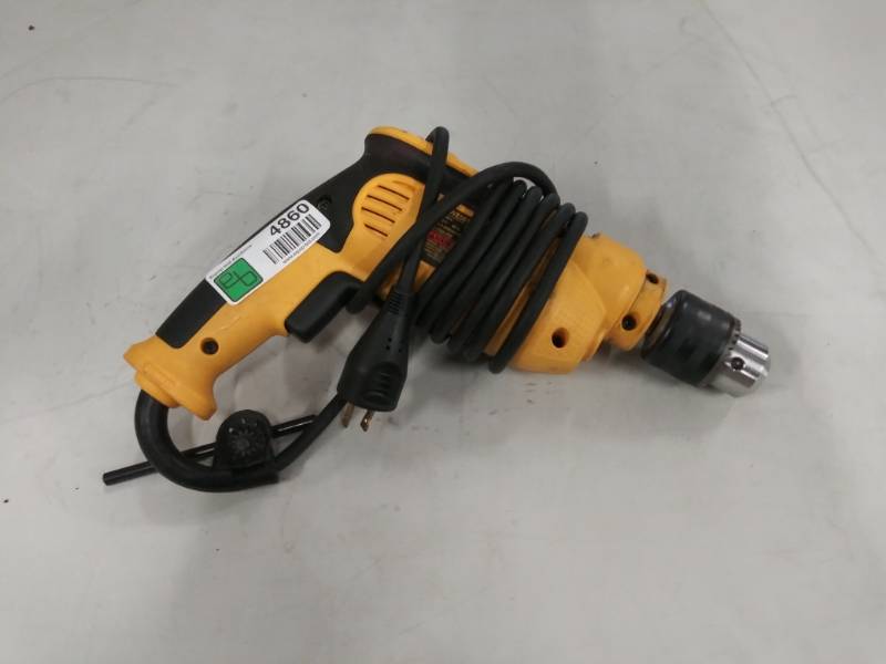 lot 4860 image: DWE5010 12 SINGLE SPEED HAMMER DRILL