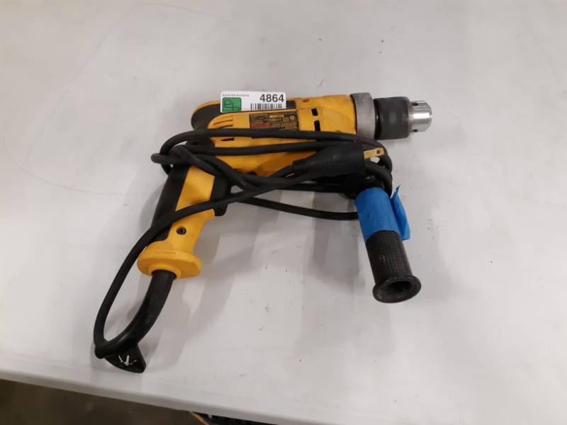 lot 4864 image: DWE5010 12 SINGLE SPEED HAMMER DRILL