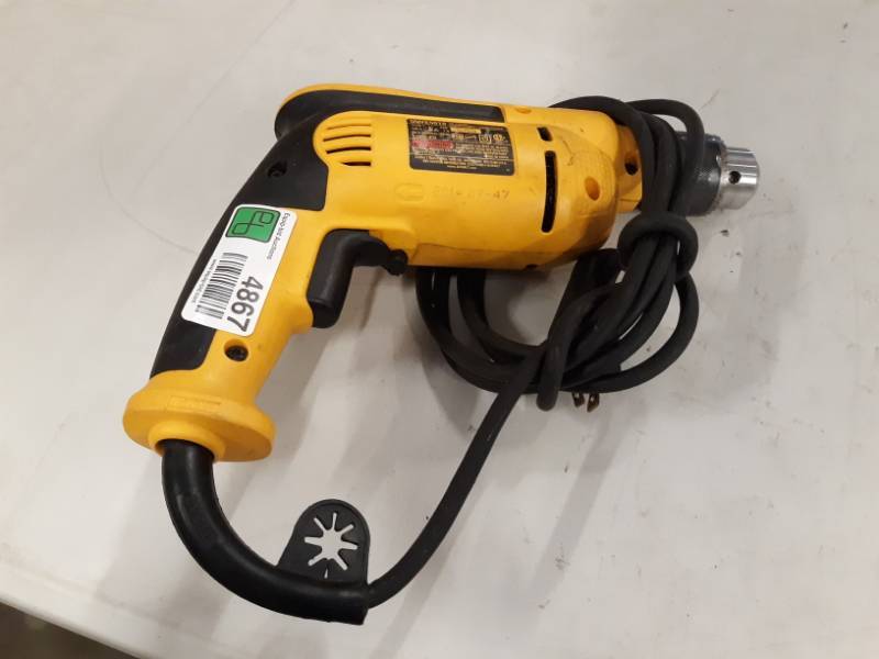 lot 4867 image: DWE5010 12 SINGLE SPEED HAMMER DRILL