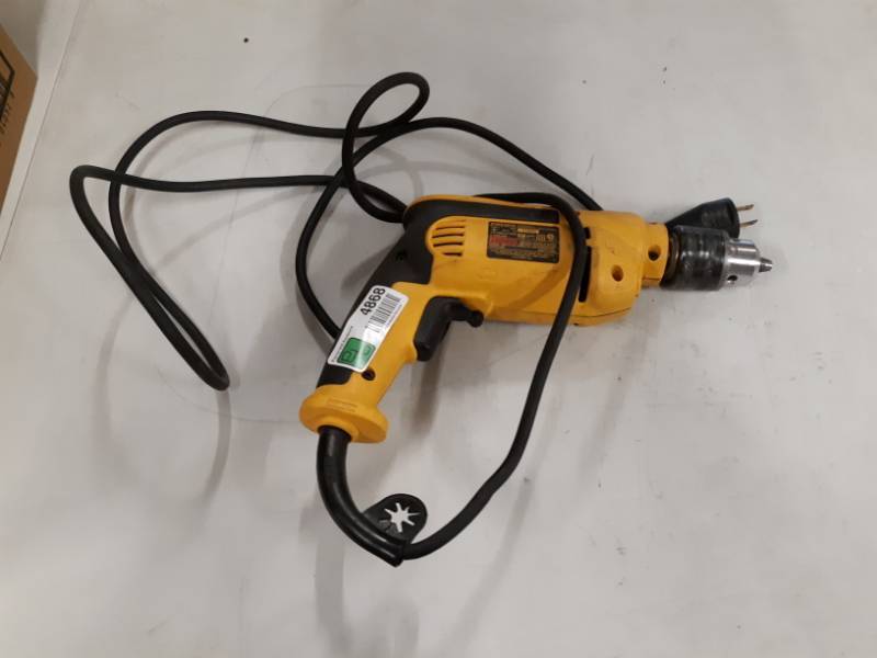 lot 4868 image: DWE5010 12 SINGLE SPEED HAMMER DRILL