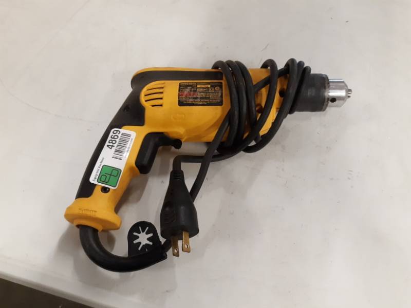 lot 4869 image: DWE5010 12 SINGLE SPEED HAMMER DRILL