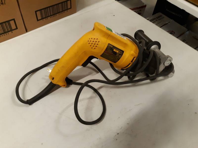 lot 4871 image: DW505 12 (13MM) VSR DUAL RANGE HAMMERDRILL
