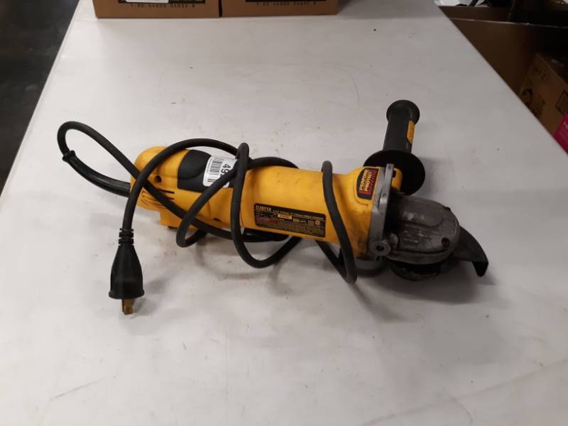 lot 4926 image: D28114 4-12 (115 MM)  5 (127 MM) HIGH PERFORMANCE PADDLE SWITCH GRINDER