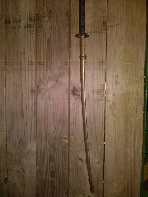 lot 7181 image: Sword.