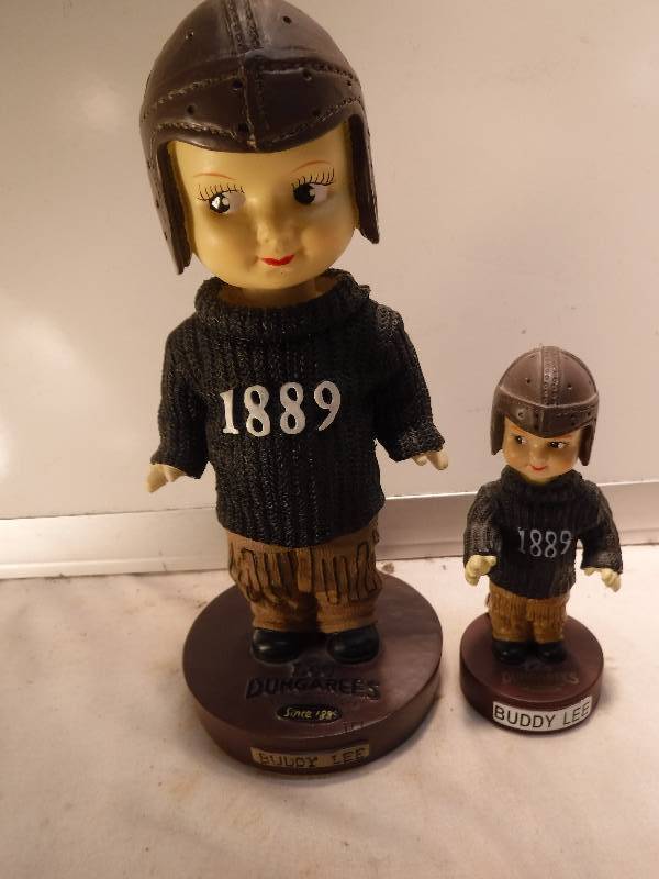 buddy lee bobblehead doll