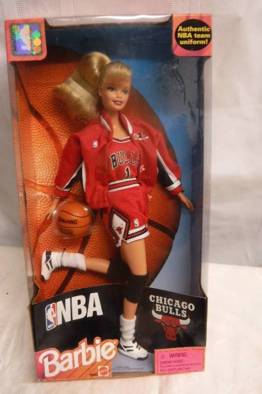 barbie nba chicago bulls