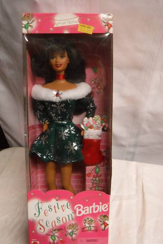 festive season barbie