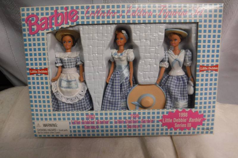 1998 little debbie barbie series 3