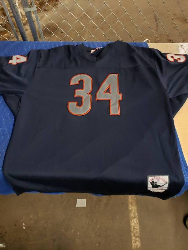 1985 walter payton throwback jersey