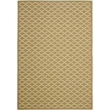 lot 3784 image: Bexton Green Outdoor Rug 2 x 3