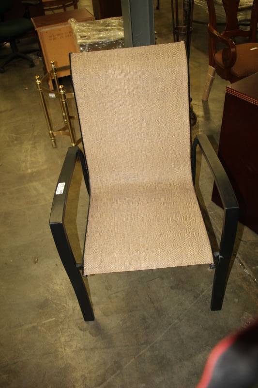 lot 834 image: Patio Chair