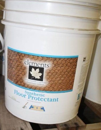 lot 3802 image: Elements Synthetic Floor Protectant, 5 Gallon Pail