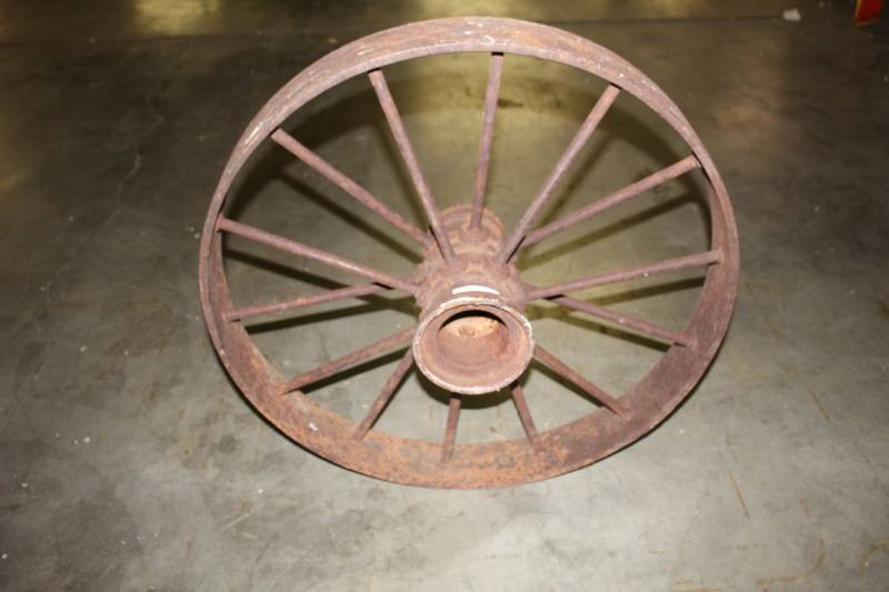 lot 691 image: Iron Wheel