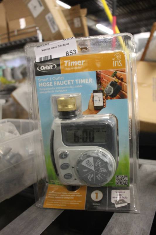 lot 853 image: Orbit Hose Timer