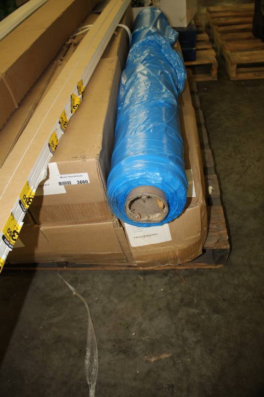 lot 3660 image: POR Gusseted Bags 52 x 42 x 36 .5 Mil - Blue