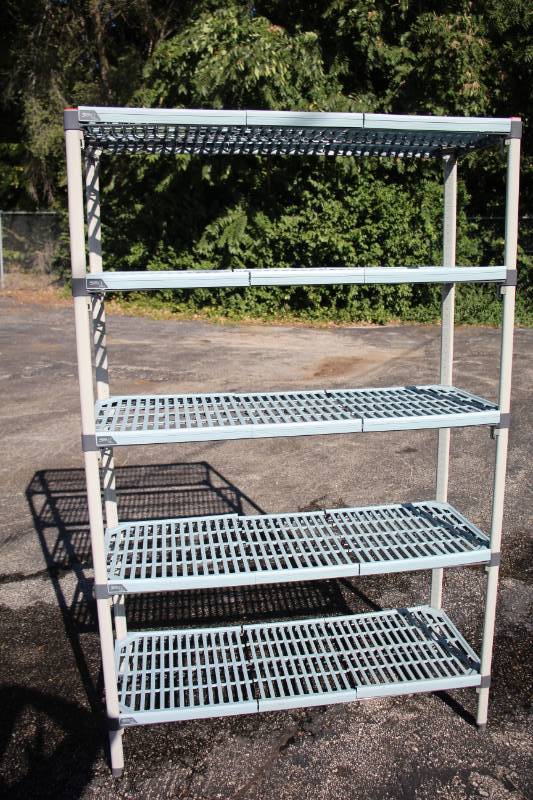 lot 1440 image: 48 inch MetroMax Open Grid Shelf
