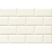 lot 4036 image: Parvatile  Nantucket 3 x 6 Beveled Edge Ceramic Subway Tile