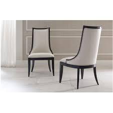 lot 4083 image: LEGACY CLASSIC FURNITURE - SYMPHONY UPHOLSTERED BACK SIDE CHAIR
