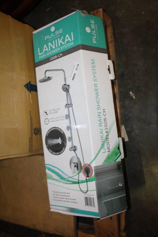 lot 4118 image: Pulse Lanikai Rain Shower 1028-Ch