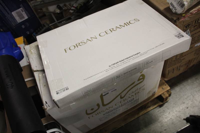 lot 4120 image: Forsan White Bidet