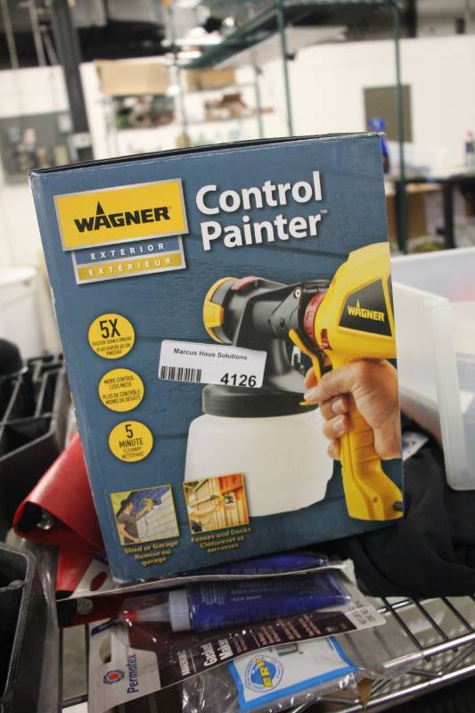lot 4126 image: Wagner Control Painter
