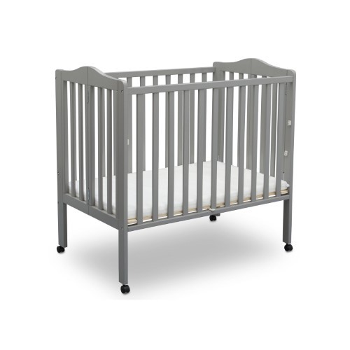 Delta Children Folding Portable Crib With Mattress Olathe Deals