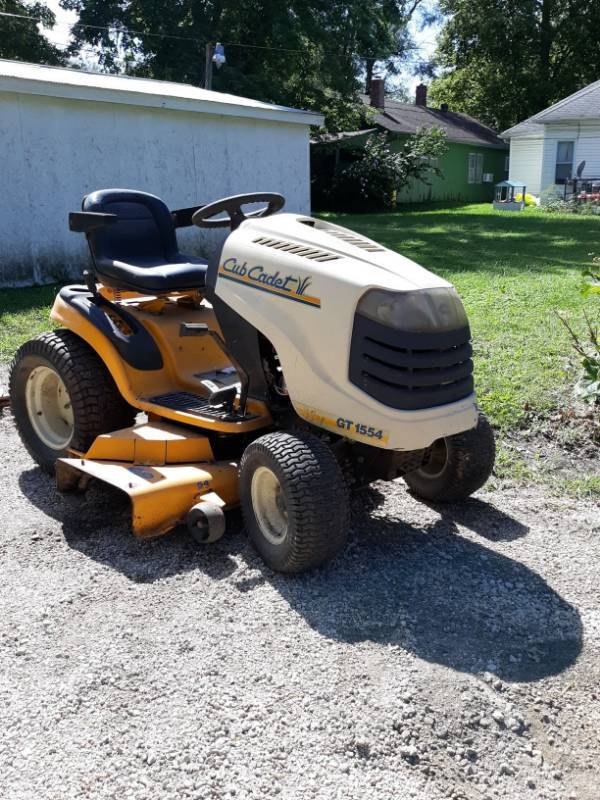 Cub cadet 1500 series for sale new arrivals