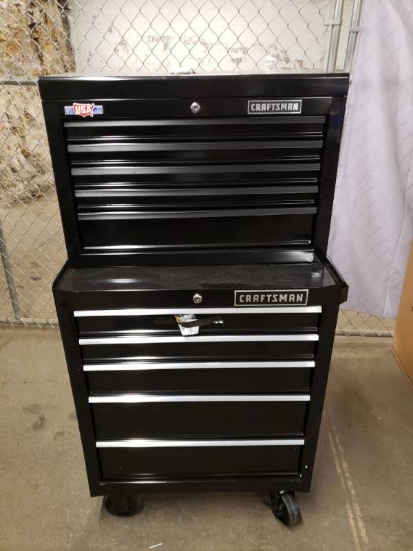 Craftsman 10 Drawer Rolling Tool Box Combo \\\\\ Brand New Tool Boxes