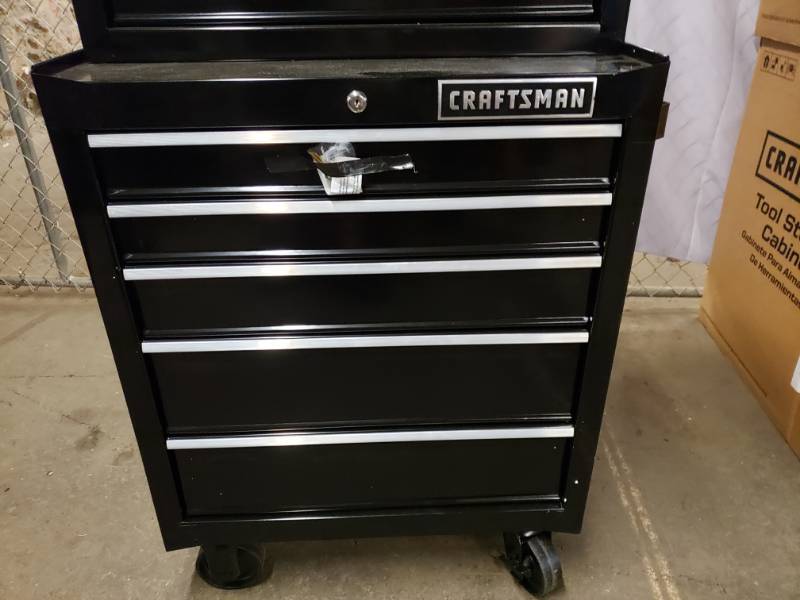 Craftsman 10 Drawer Rolling Tool Box Combo | \\\\\ Brand New Tool Boxes ...