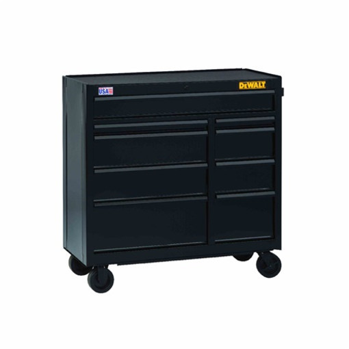 Dewalt Dwst24190 700s 41 Wide 9 Drawer Cabinet Black