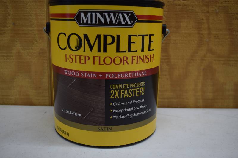 Gallon Minwax Complete 1 Step Floor Finish Stain