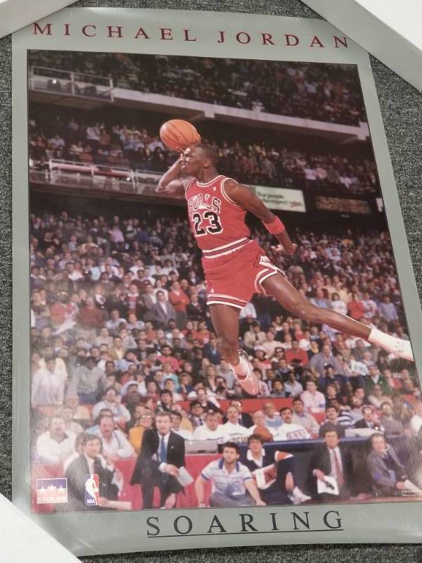 1988 Starline Michael Jordan Chicago Bulls 