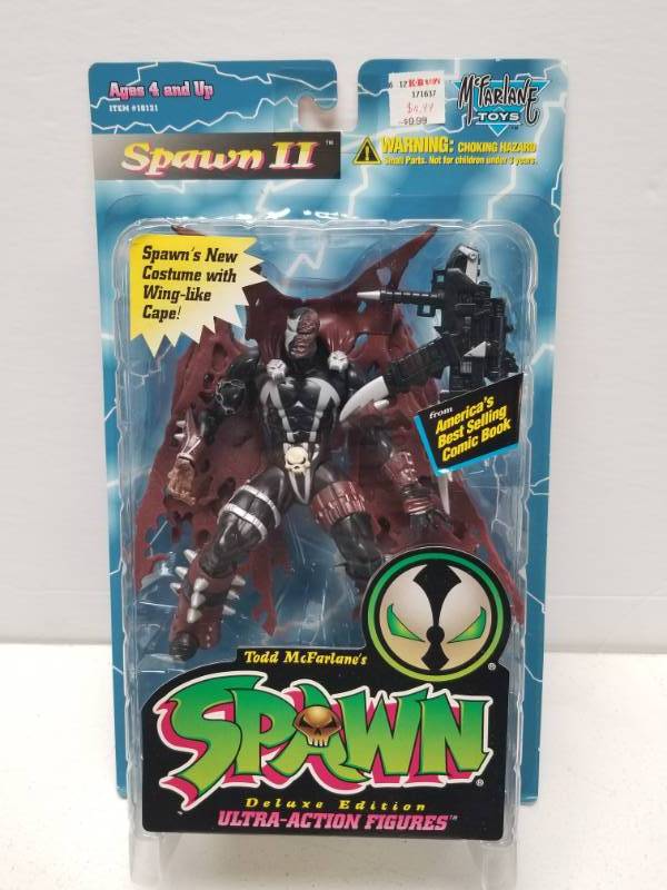 spawn deluxe edition ultra action figures