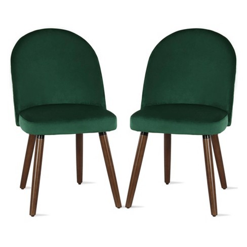 lot 7725 image: 2pk Burma Upholstered Dining Chairs - Novogratz