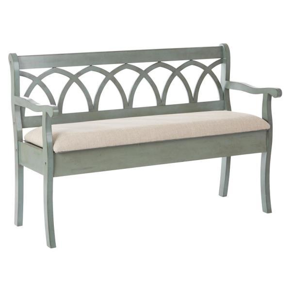lot 7727 image: Sage Coventry Storage Bench