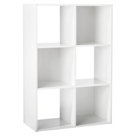 lot 7742 image: 6-Cube Organizer Shelf 11 - Room Essentials