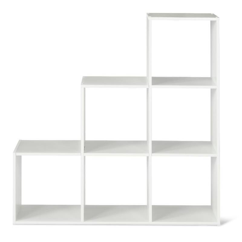lot 7743 image: 3-2-1 Cube Organizer Shelf 11 - Room Essentials